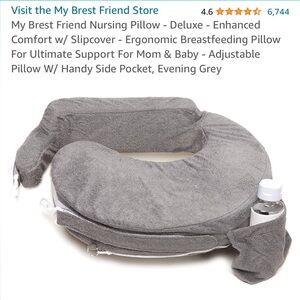 My Brest Friend Nursing Pillow - Deluxe